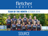 Fletcher Sports Team Of The Month - October