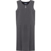 Grey Lynton Zip Pinafore