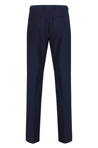 Slim Leg Navy Trouser