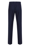 Slim Leg Navy Trouser