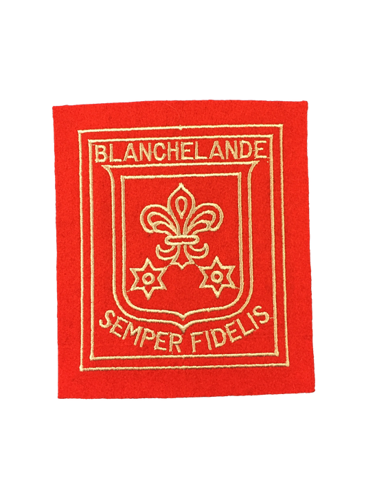 Blanchelande Cut Out Badge