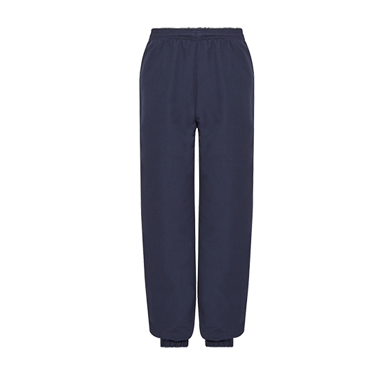 Navy Cuffed Leg Tracksuit Trouser