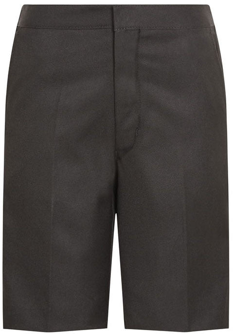 Bermuda Shorts Single Pleat Black