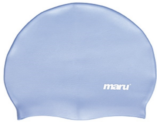 Melrose Solid Silicone Swim Hat