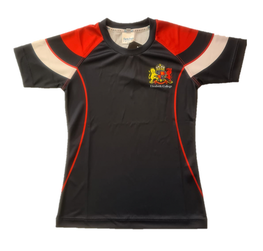 Elizabeth College Girls Games Shirt