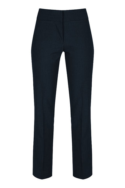 Girls Twin Pocket Trousers Navy