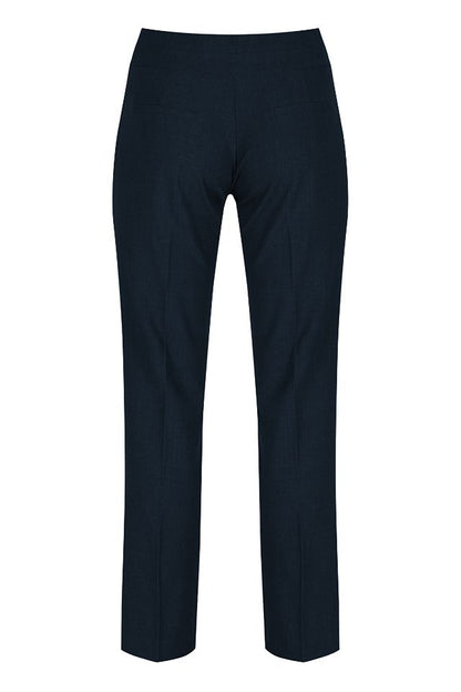 Girls Twin Pocket Trousers Navy