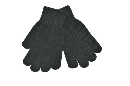 Grey Knitted Glove