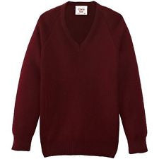 La Mare De Carteret High School V Neck Pullover