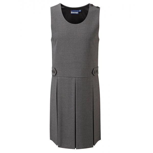 Grey Pinafore